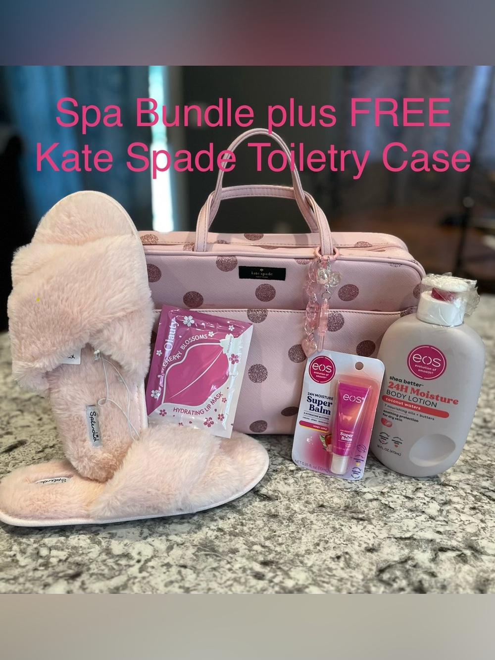 Spa Bundle with FREE Kate Spade Toiletry Case